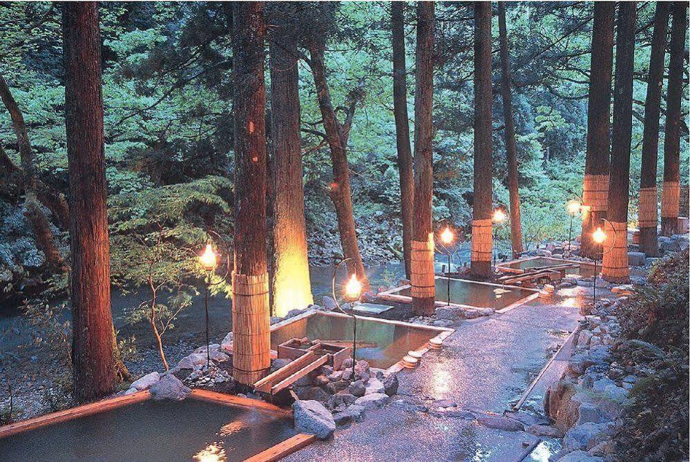 Hanatsubaki Kaga  Buitenkant foto